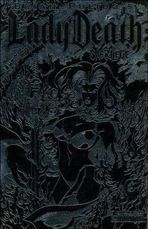 Brian Pulido's Lady Death: Sacrilege issue 1-H Leather Cover