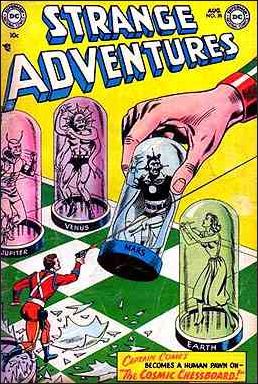 Strange Adventures (1950) issue 35