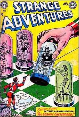 Strange Adventures (1950) issue 35