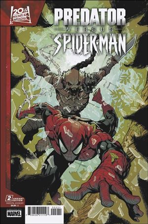 Predator vs. Spider-Man issue 2.00-C Ryan Stegman Cover