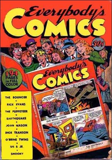 Everybody's Comics issue 1