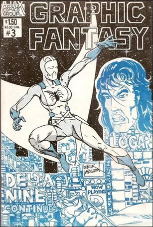 Graphic Fantasy Cover Image 2