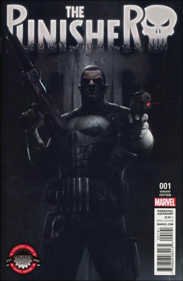 Punisher (2016) issue 1-J Francesco Mattina Limited Edition Comix Cover