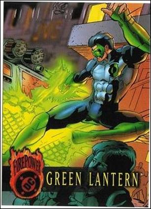 OutBurst: DC FirePower (Base Set) card 59 Green Lantern