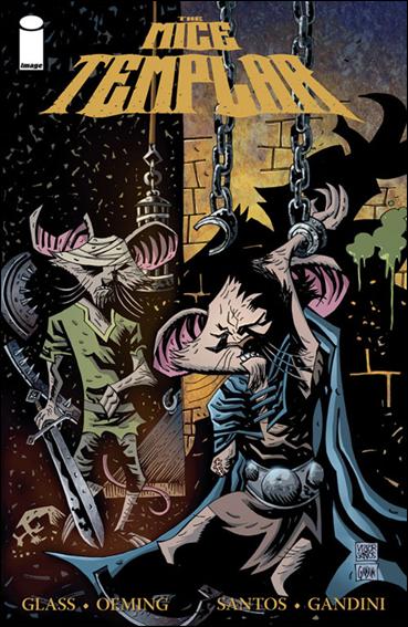Mice Templar: Destiny issue 4 VIctor Santos Cover