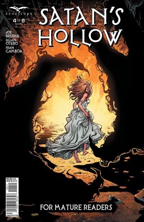 Satan's Hollow issue 4 Sami Kivela Cover