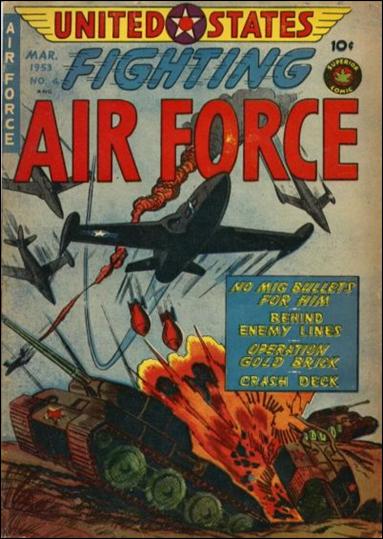 U.S. Fighting Air Force issue 4