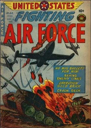 U.S. Fighting Air Force issue 4