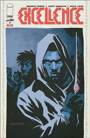 Excellence issue 7 Khary Randolph Cover
