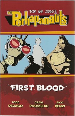 Perhapanauts (2006) Cover Image 1