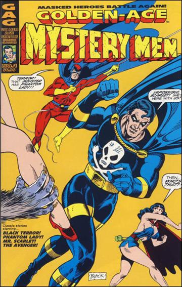 Golden Age Mystery Men issue 1