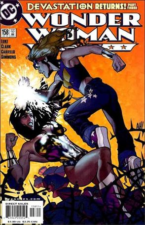 Wonder Woman (1987) issue 158