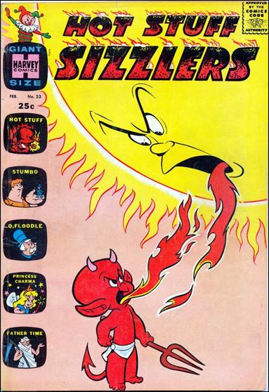 Hot Stuff: Sizzlers (1960) issue 23