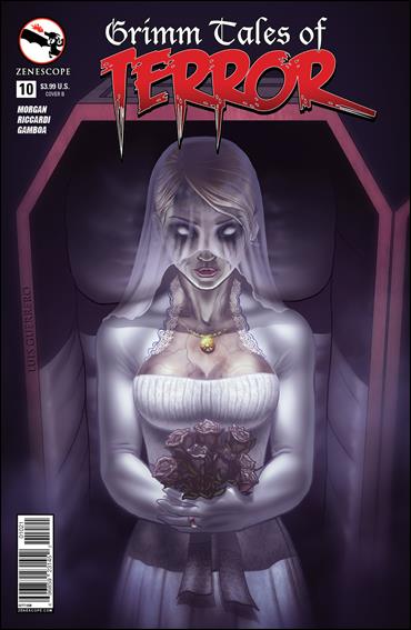 Grimm Tales of Terror issue 10-B Luis Guerrero Cover