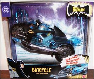 Batman (Vehicles) figure 2 Batcycle