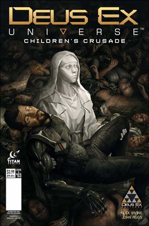 Deus Ex: Children's Crusade issue 3 Nicolas Lizotte Cover