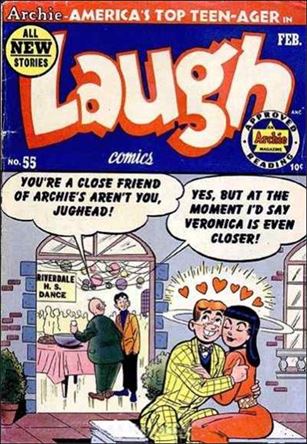 Laugh Comics (1946) issue 55