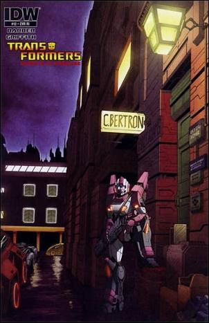 Transformers: Robots in Disguise (2012) issue 12-C Casey Coller 1:10 Cover