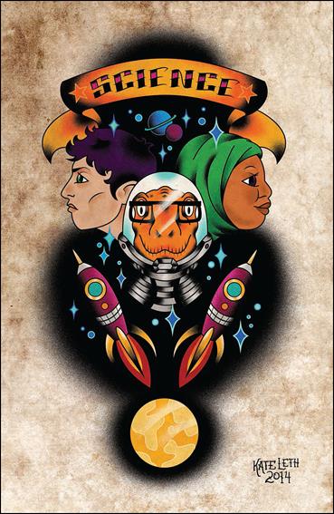 Midas Flesh issue 3-B Kate Leth 1:25 Virgin Cover