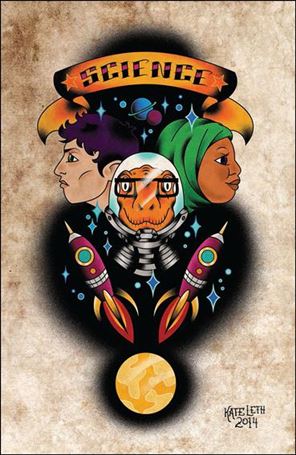 Midas Flesh issue 3-B Kate Leth 1:25 Virgin Cover