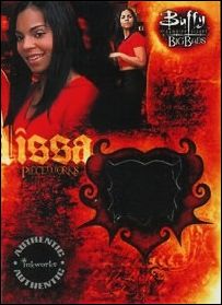 Buffy the Vampire Slayer: Big Bads (Pieceworks Subset) card PW7 Lissa's Black Outfit (Season 7)