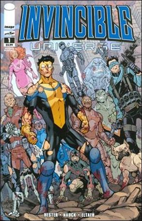 Invincible Universe issue 1-B (2nd Printing)