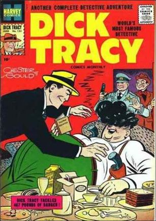 Dick Tracy Comics Monthly issue 124