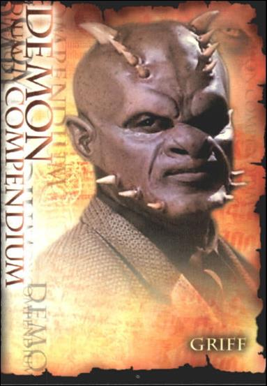 Angel: Season One (Base Set) card 80 Griff, Demonic Debt Collector