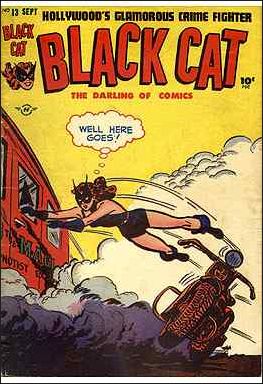 Black Cat Comics issue 13