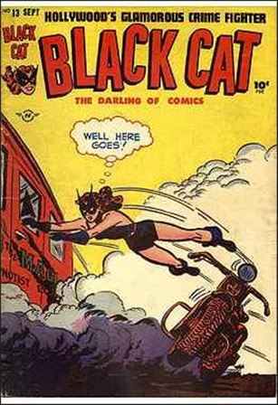Black Cat Comics issue 13