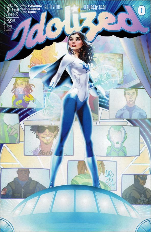 Idolized issue 0 Micah Gunnell Cover