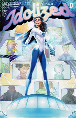 Idolized issue 0 Micah Gunnell Cover