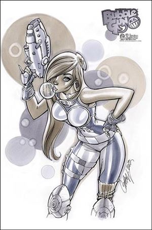 BubbleGun (2013) issue 2-C J. Scott Campbell 1:30 Cover