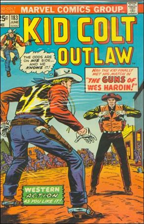 Kid Colt Outlaw  issue 183
