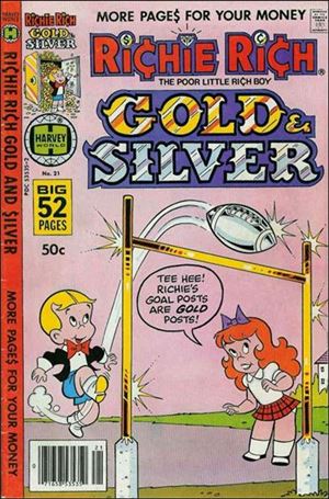 Richie Rich Gold and Silver issue 21