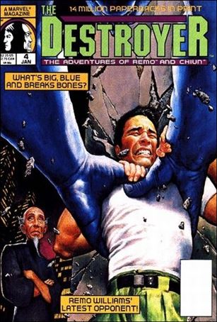 Destroyer (1989) issue 4