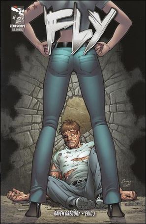 Fly (2011) issue 2 Amanda Conner Cover