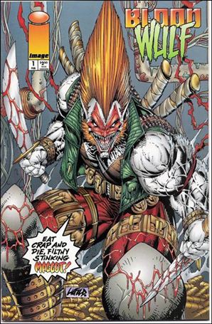 Bloodwulf issue 1-C Rob Liefeld 