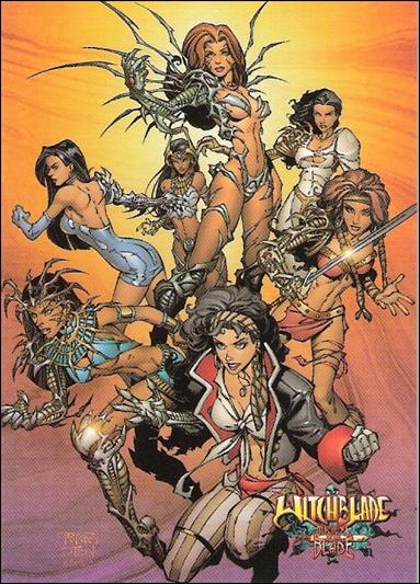 Witchblade: Disciples of the Blade (Base Set) card 19 'Event'ing the Blade: Witchblade: Distinction
