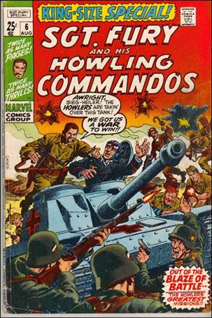 Sgt. Fury and His Howling Commandos Annual issue 6