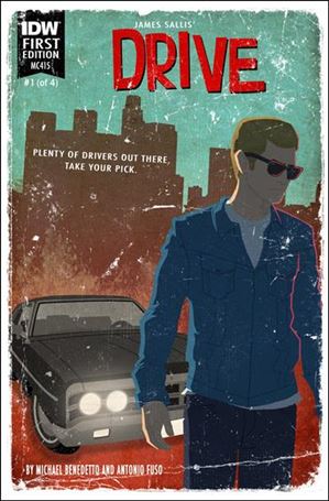 Drive issue 1-B Mike Collins Subscription Cover
