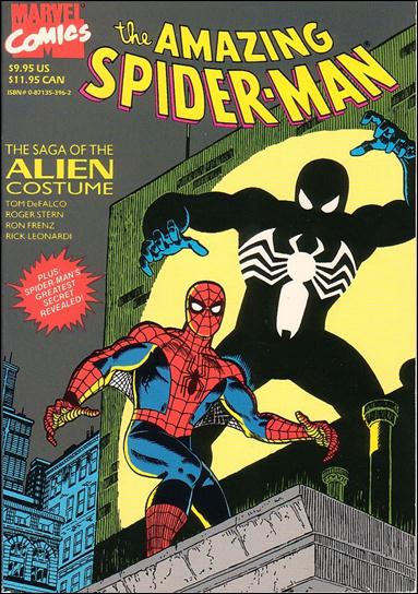 Amazing Spider-Man: The Saga of the Alien Costume issue nn-B