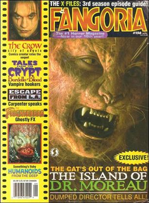 Fangoria (1979) issue 156