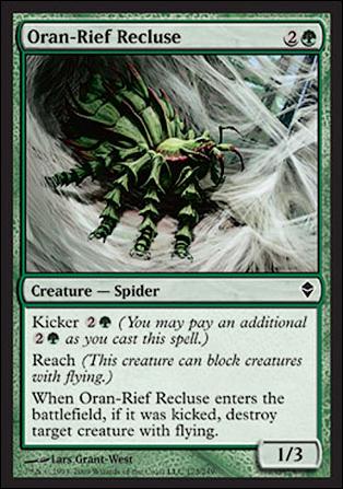 Magic The Gathering: Zendikar (Base Set) card 173 Oran-Reif Recluse