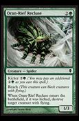 Magic The Gathering: Zendikar (Base Set) card 173 Oran-Reif Recluse