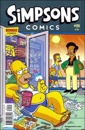 Simpsons Comics issue 191