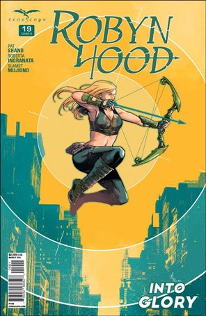 Grimm Fairy Tales Presents Robyn Hood (2014) issue 19-B Manuel Preitano Cover