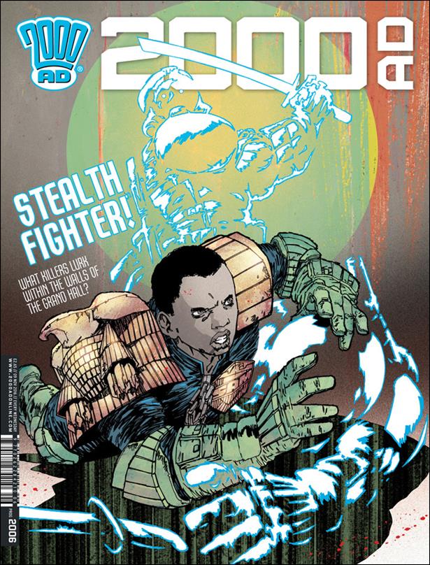 2000 A.D. (UK) issue 2006