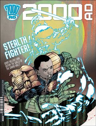 2000 A.D. (UK) issue 2006