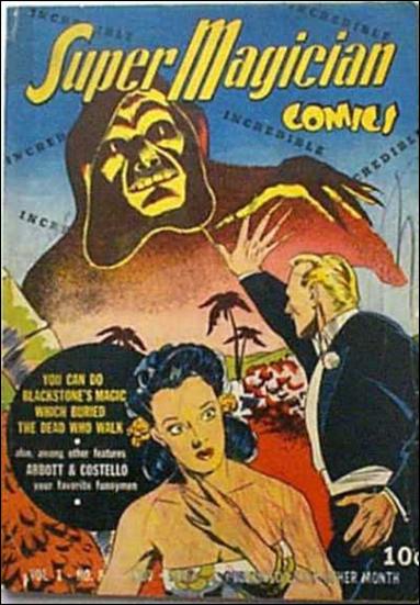 Super-Magician Comics (1941) issue 8